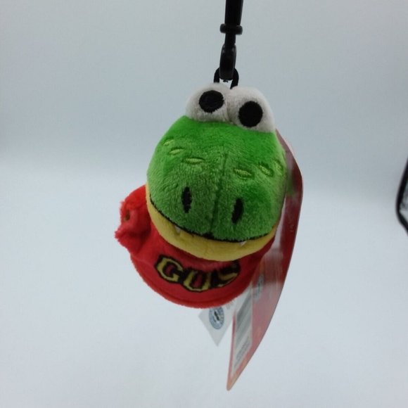 Ryan's World 3.75" Clip On Plush Gus The Gator Stuffed Animal Toy - Picture 8 of 10